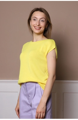 Джемпер RomGil ТЗ616Х желтый 