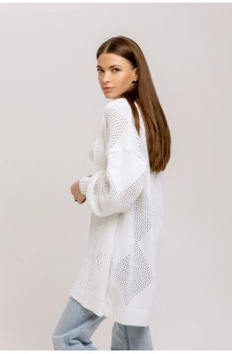 Кардиган RomGil ТЗ832Х белый 