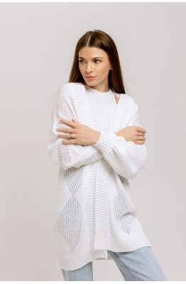Кардиган RomGil ТЗ832Х белый 