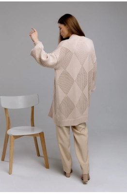 Кардиган RomGil ТЗ832Х крем-брюле 