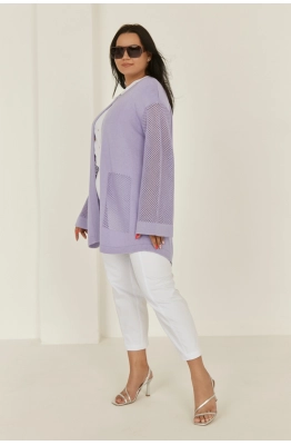 Кардиган RomGil ТЗ860ХА сиреневый Кардиган RomGil ТЗ860ХА сиреневый