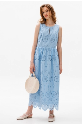 Платье EOLA 2607 голубой 