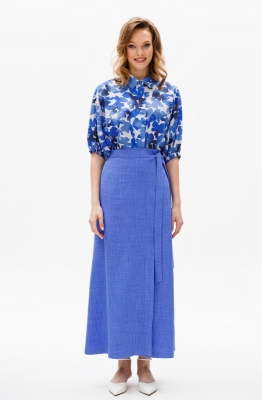 Юбка EOLA 2629 василек 