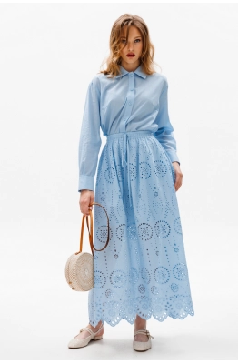 Юбка EOLA 2630.1 голубой  