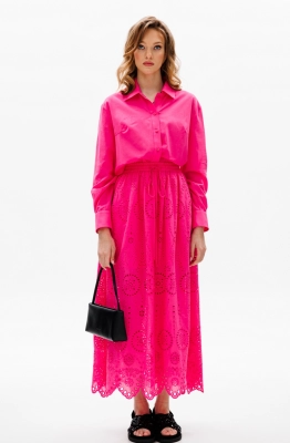 Блуза EOLA 2631 малина 