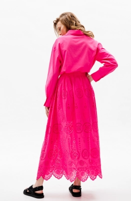 Блуза EOLA 2631 малина 