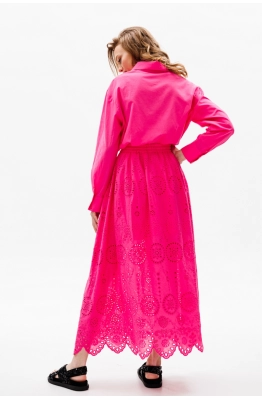 Блуза EOLA 2631 малина 