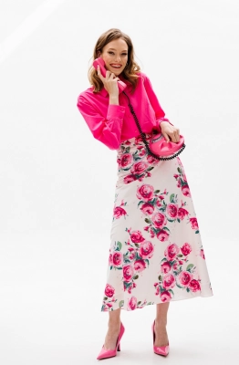 Блуза EOLA 2631.1 малина  Блуза EOLA 2631.1 малина