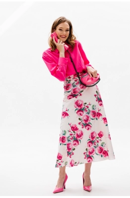 Блуза EOLA 2631.1 малина Блуза EOLA 2631.1 малина