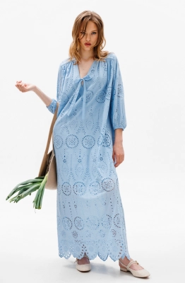 Платье EOLA 2633 голубой 