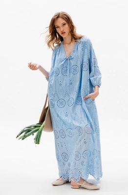 Платье EOLA 2633 голубой 