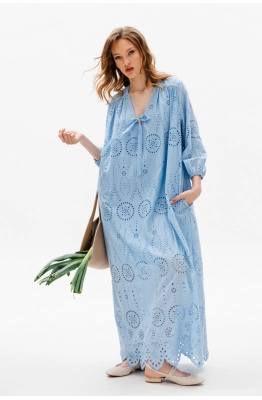 Платье EOLA 2633 голубой 