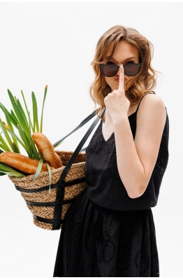 Топ EOLA 2654 черный 