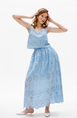 Топ EOLA 2654 голубой 