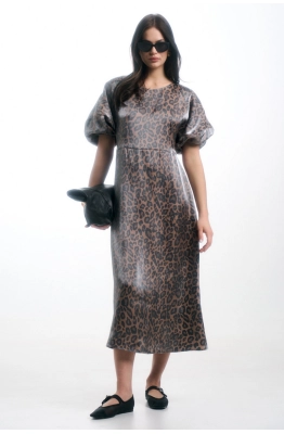 Платье MilMil 1022-24 Касабланка леопард 