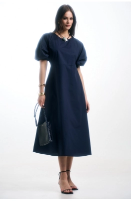 Платье MilMil 1022-24 касабланка синий 