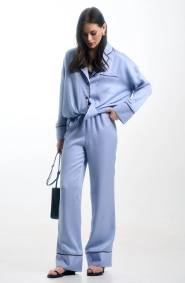 Комплект MilMil 1110 Кассис голубой 