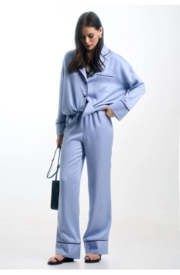 Комплект MilMil 1110 Кассис голубой 