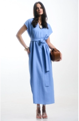 Платье MilMil 1113 Лима голубой 