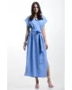 Платье MilMil 1113 Лима голубой 