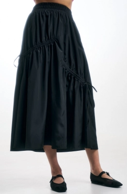 Юбка MilMil 1117 Киото черный 