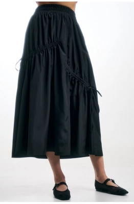 Юбка MilMil 1117 Киото черный 