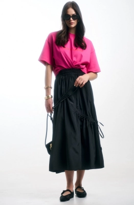 Юбка MilMil 1117 Киото черный 