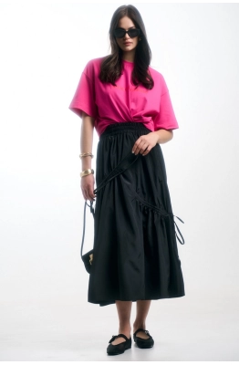 Юбка MilMil 1117 Киото черный 