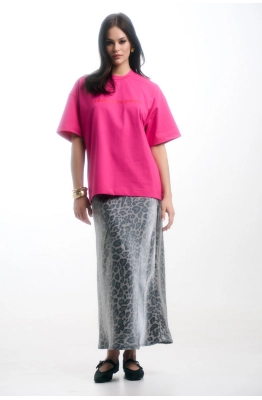 Футболка MilMil 1119 фуксия 