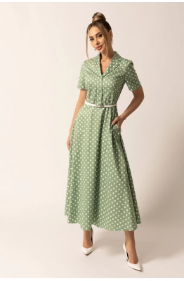 Платье Golden Valley 4926-2 зеленый 