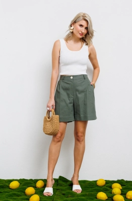 Шорты КО-КО 6.32 хаки  Шорты КО-КО 6.32 хаки