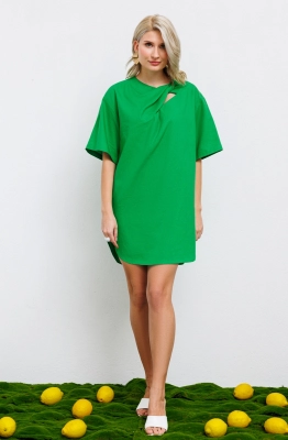 Платье КО-КО 8.36 зеленый  Платье КО-КО 8.36 зеленый