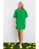 Платье КО-КО 8.36 зеленый 