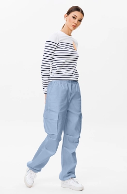 Брюки Buter 2778в голубой  Брюки Buter 2778в голубой