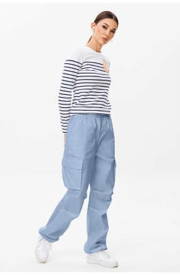 Брюки Buter 2778в голубой  Брюки Buter 2778в голубой