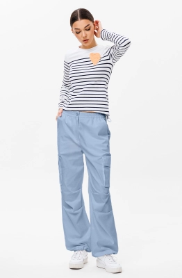 Брюки Buter 2778в голубой  Брюки Buter 2778в голубой