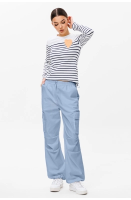 Брюки Buter 2778в голубой  Брюки Buter 2778в голубой