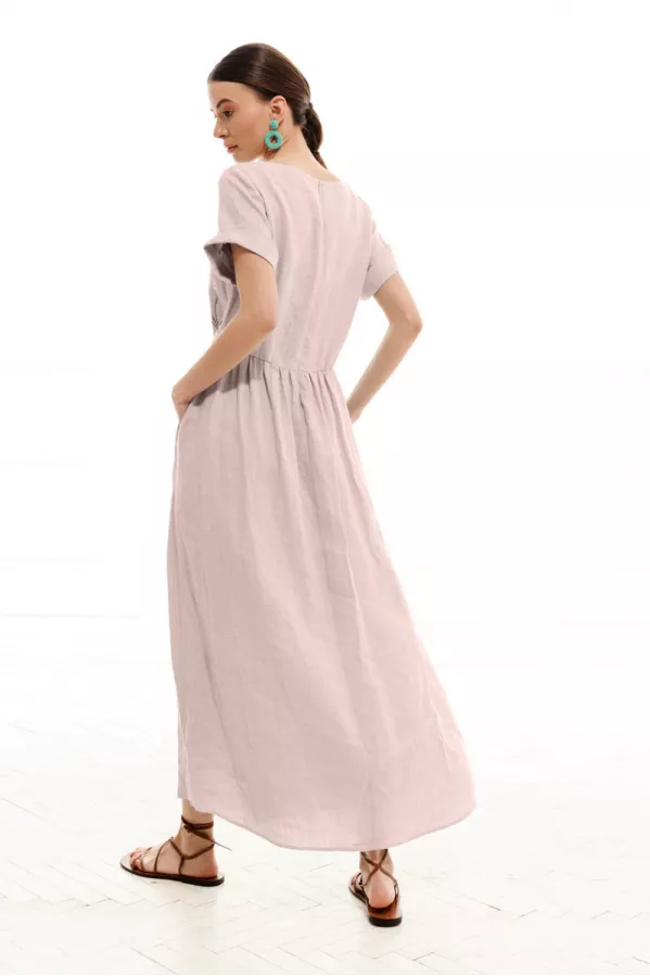 Платье ELLETTO LIFE 1003 розовый