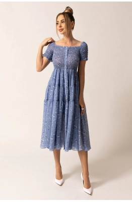 Платье Golden Valley 4836 голубой 