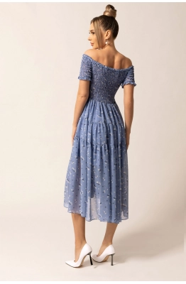 Платье Golden Valley 4836 голубой 