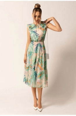 Платье Golden Valley 4969 бирюзовый 