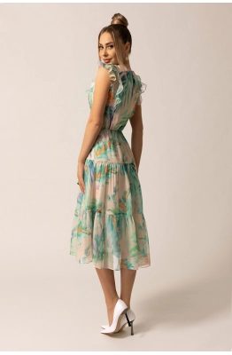 Платье Golden Valley 4969 бирюзовый Платье Golden Valley 4969 бирюзовый