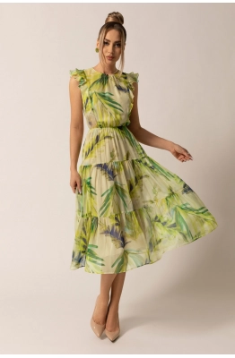 Платье Golden Valley 4969 зеленый 