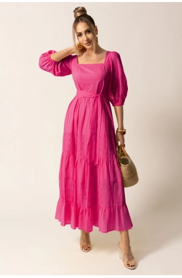 Платье Golden Valley 44117 фуксия  Платье Golden Valley 44117 фуксия