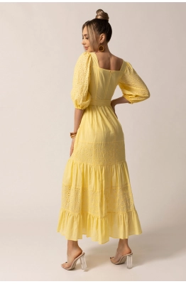 Платье Golden Valley 44117 желтый 