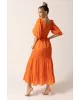 Платье Golden Valley 44117 оранжевый 
