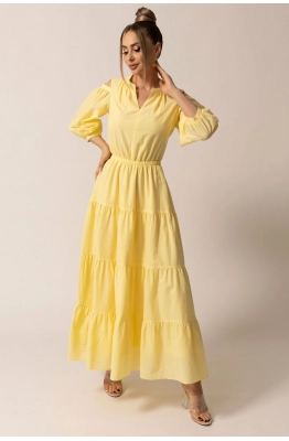 Платье Golden Valley 44039 желтый 