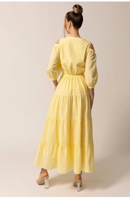 Платье Golden Valley 44039 желтый 