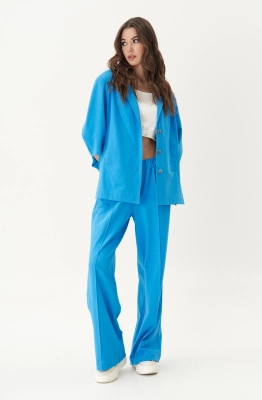 Костюм Фантазия Мод 4777 голубой 