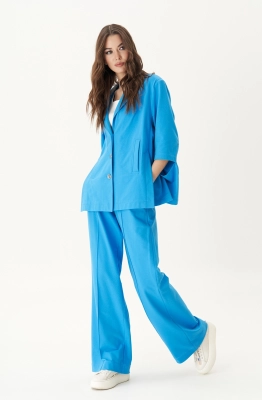 Костюм Фантазия Мод 4777 голубой Костюм Фантазия Мод 4777 голубой